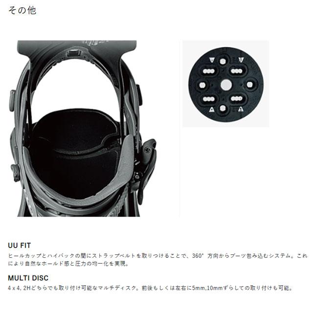 フラックス FLUX PR 25-26モデル スノーボードビンディング メンズ