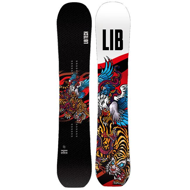 予約 リブテック LIBTECH TERRAIN WRECKER 26-27 スノーボード メンズ
