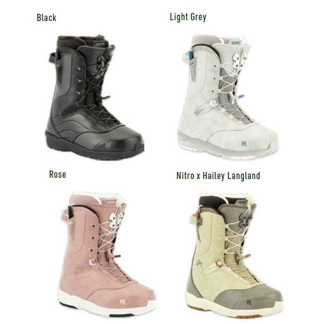 ナイトロ ブーツ NITRO ナイトロ CROWN TLS 26-25 スノーボードブーツ