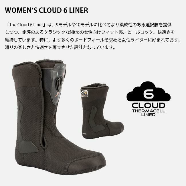 ナイトロ ブーツ NITRO ナイトロ CROWN TLS 26-25 スノーボードブーツ