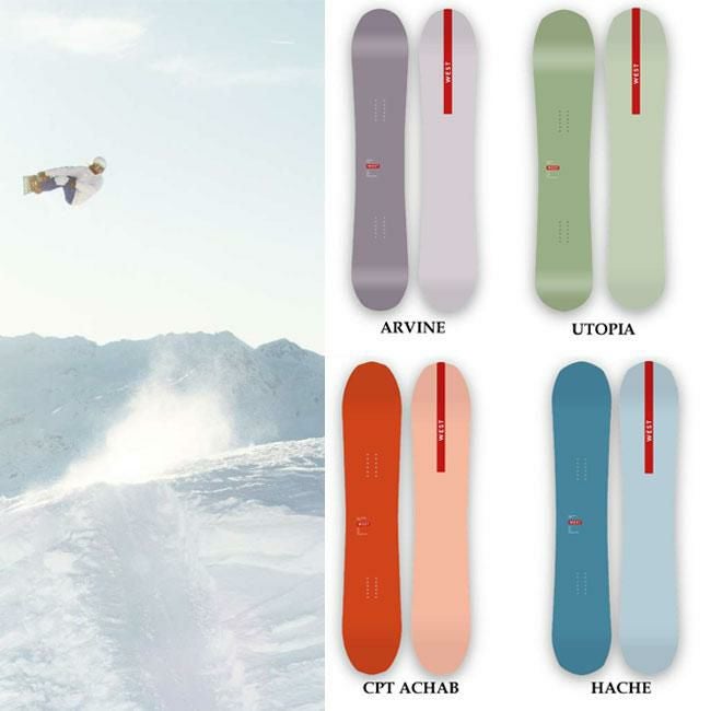 ウエスト スノーボード WEST SNOWBOARD LA HACHE 25-26 ラ ハッチェ