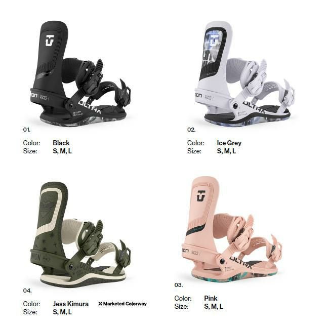 25-26 ユニオン ビンディング UNION BINDING ULTRA [WOMEN] ウルトラ