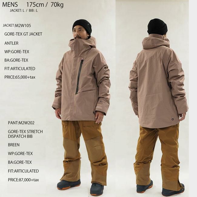 ジャケット 686 SIX EIGHT SIX GORE-TEX GT JACKET 24-25 MENS メンズ