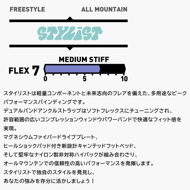 ベントメタル ビンディング BENTMETAL BINDING STYLIST 25-26