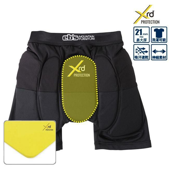 エビス eb's ヒッププロテクト ジュニア XRD HIP PROTECT JR XRD