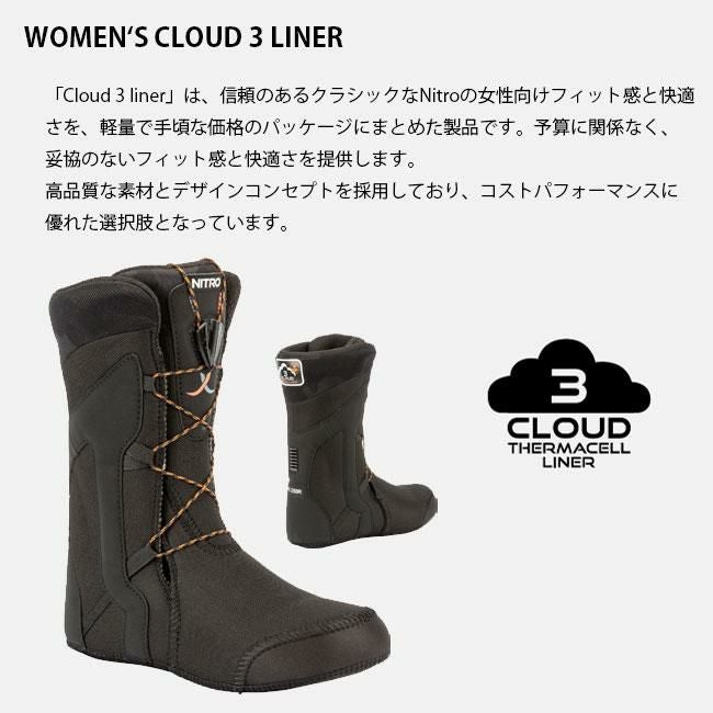 ナイトロ ブーツ NITRO MONARCH TLS モナーク 25-26 レディース BOOTS