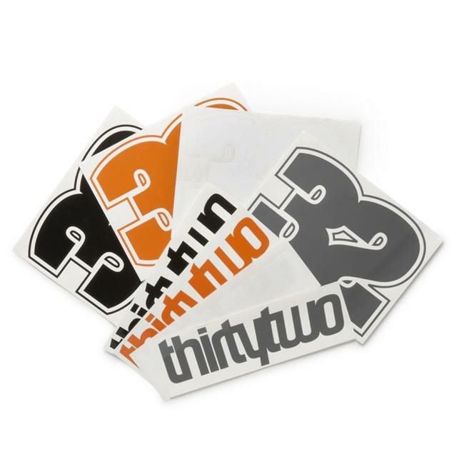 サーティーツー ステッカー THIRTYTWO Vinyl Sticker (L) 32 シール