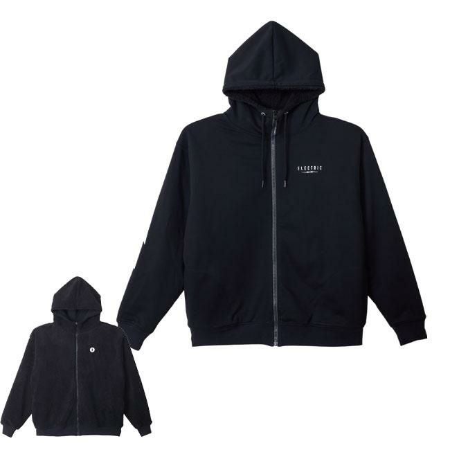 エレクトリック ELECTRIC アンダーボルト リバーシブル フルジップ