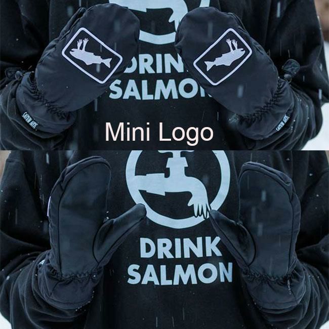 サーモンアームズ ミトン SALMON ARMS TEAM MITT 24-25 スノーボード用
