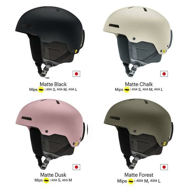ヘルメット スミス ロデオ SMITH Rodeo MIPS 24-25 ジャパンフィット