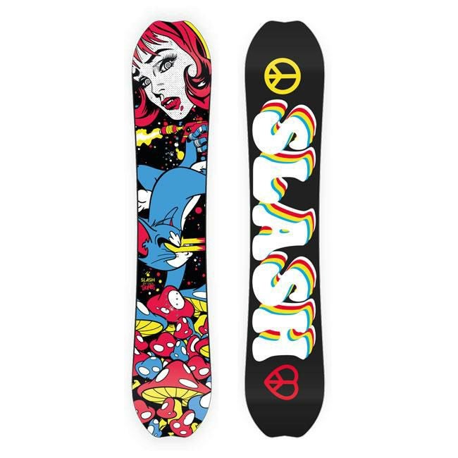 スノーボード SLASH HAPPY PLACE THUMBS ハッピープレイス 24-25