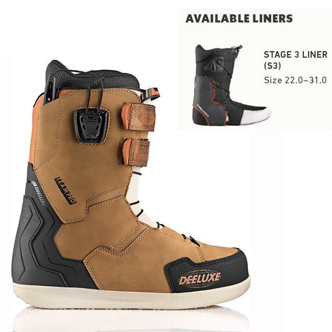 25-26 ディーラックス ブーツ アイディー チーム DEELUXE TEAM PRO S3