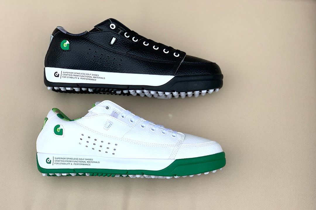 懐かしの「グラビス」、ゴルフシューズで復活！ | GO/LOOK!（ゴルック）