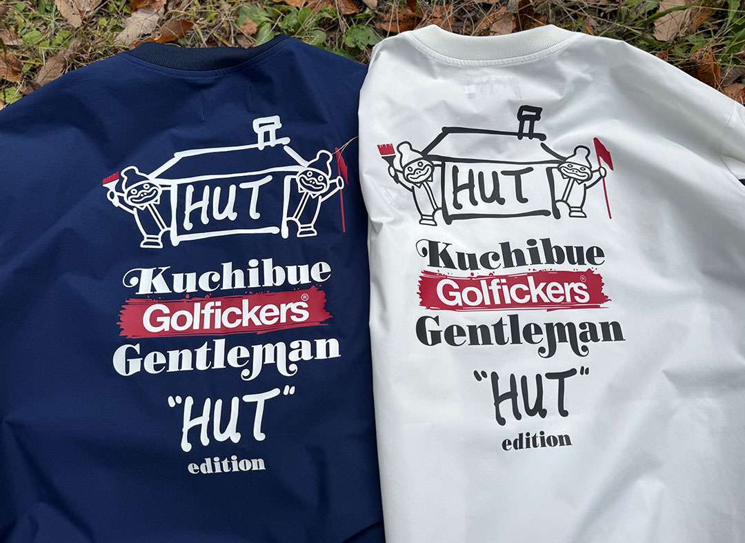 GO/LOOK!（ゴルック）｜Golfickers×Kuchibue Golf Gentleman “HUT