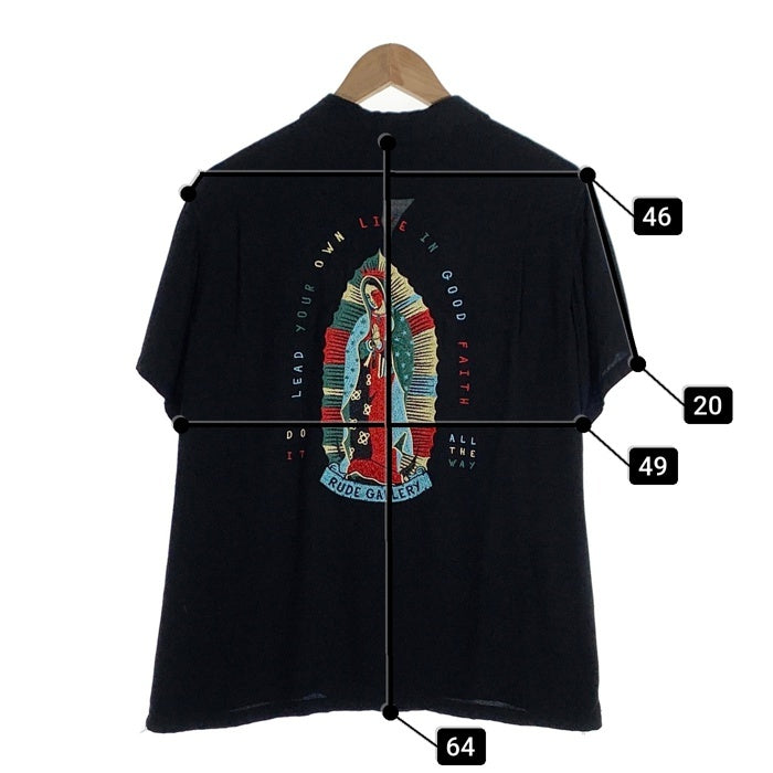 RUDE GALLERY ルードギャラリー オープンカラー レーヨンシャツ マリア