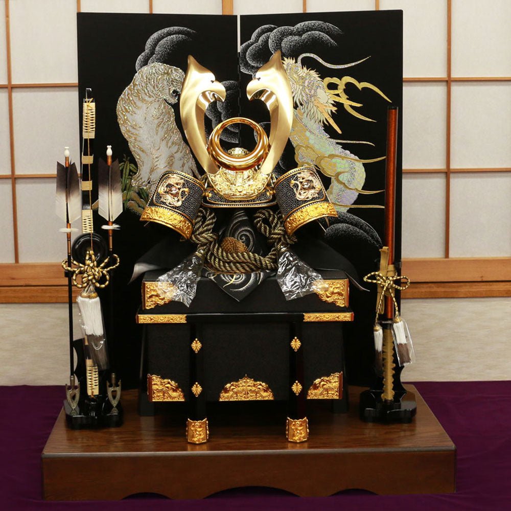 85cm Wide | Wearable Helmet Ornament, Yamato Sun | Wearable Helmet