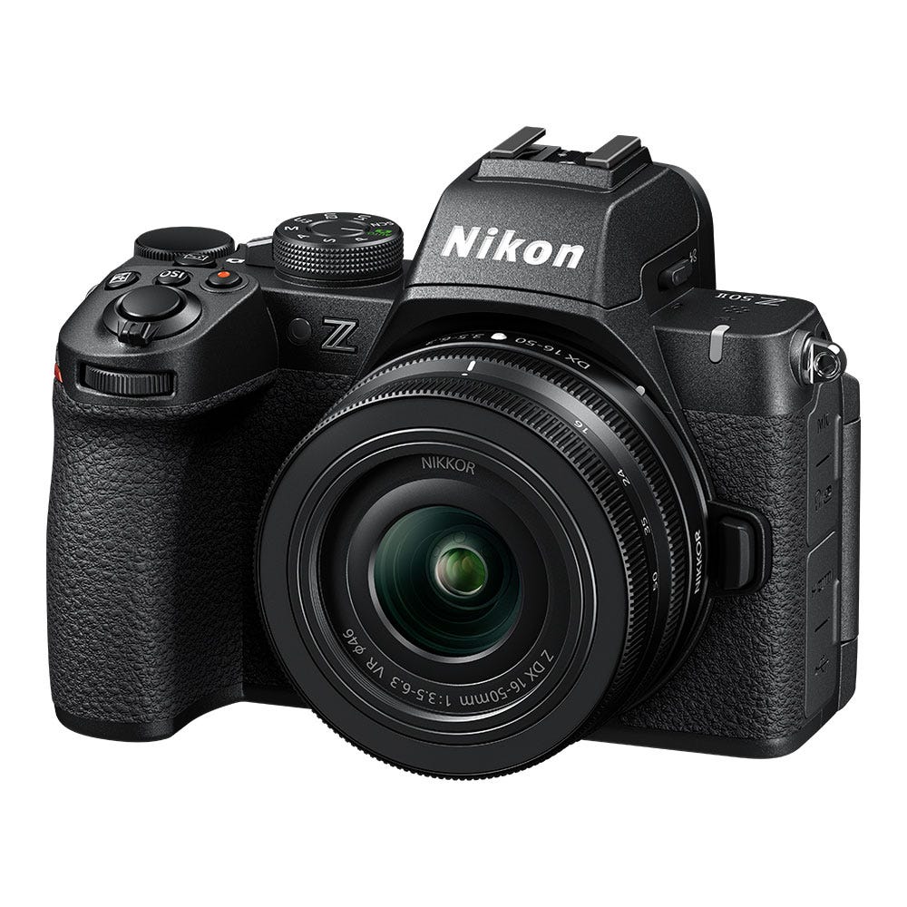 NIKON Z 50II with NIKKOR Z DX 16-50mm f/3.5-6.3 VR | Gosselin Photo