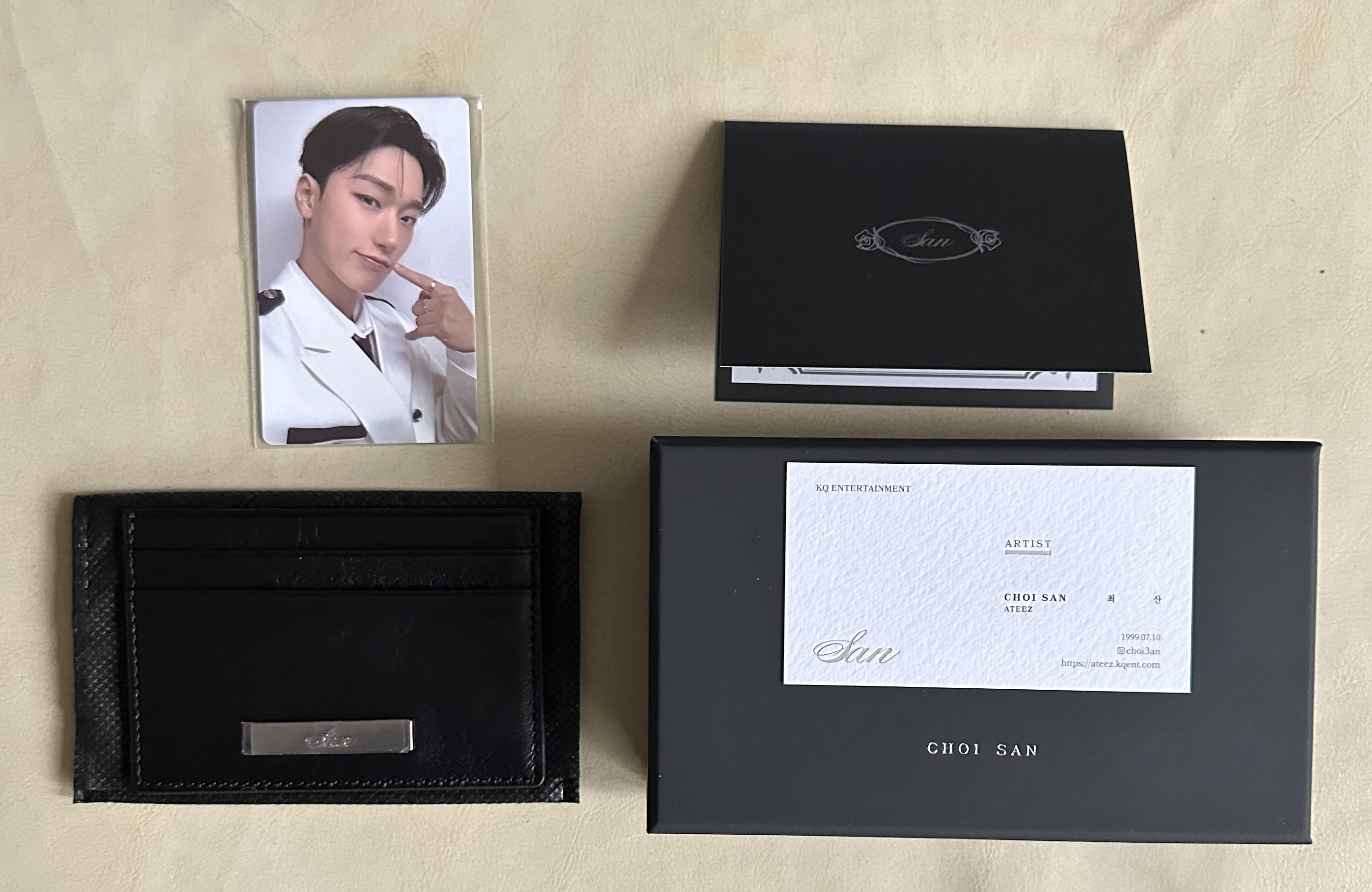 ATEEZ サン センイルMD 2024 BirthdayKit ATEEZ サン センイルMD