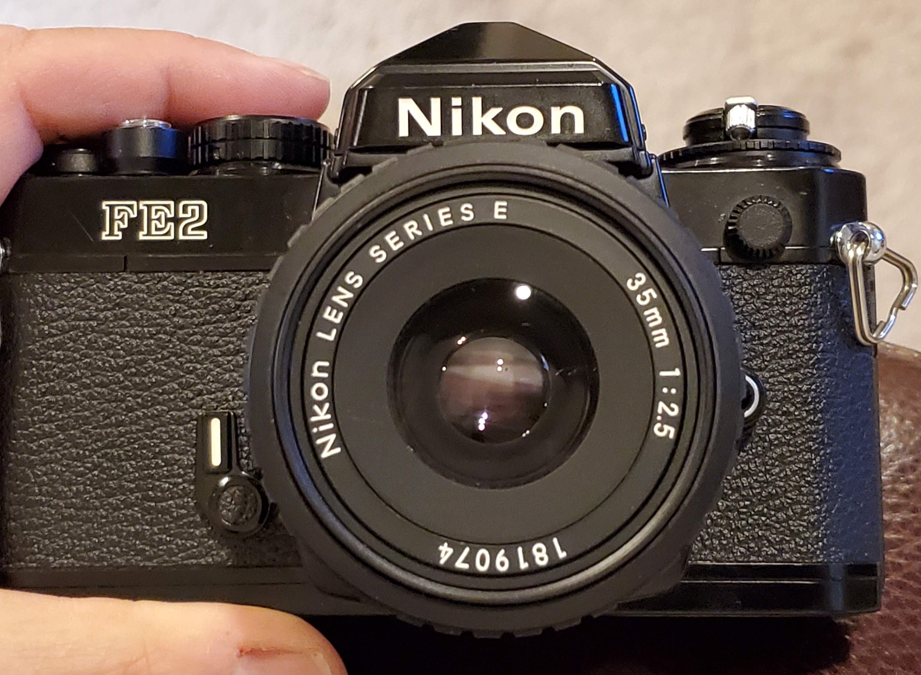 Nikon Series E 35mm f/2.5 – Mostly Film Photography (GotFilm.org)