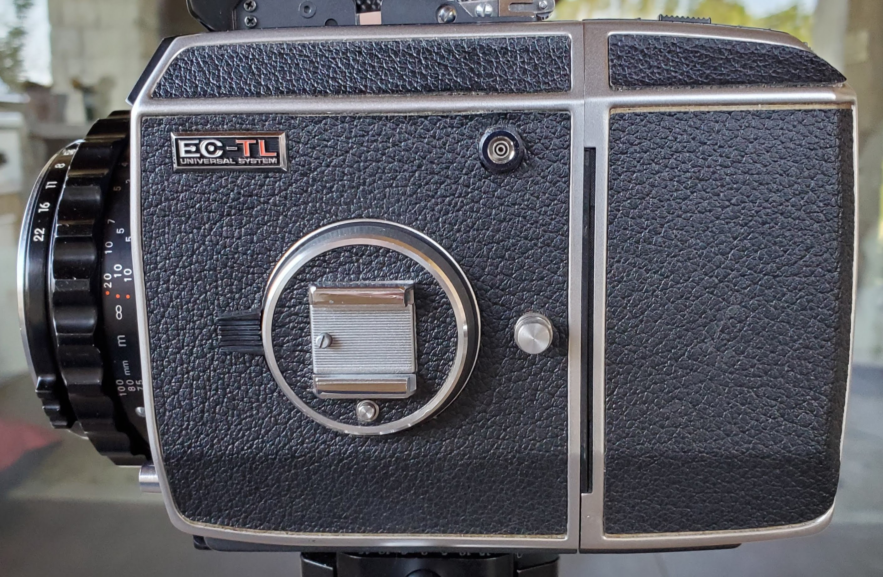 Zenza Bronica EC: An Electronic Version Of The S2? – Mostly Film