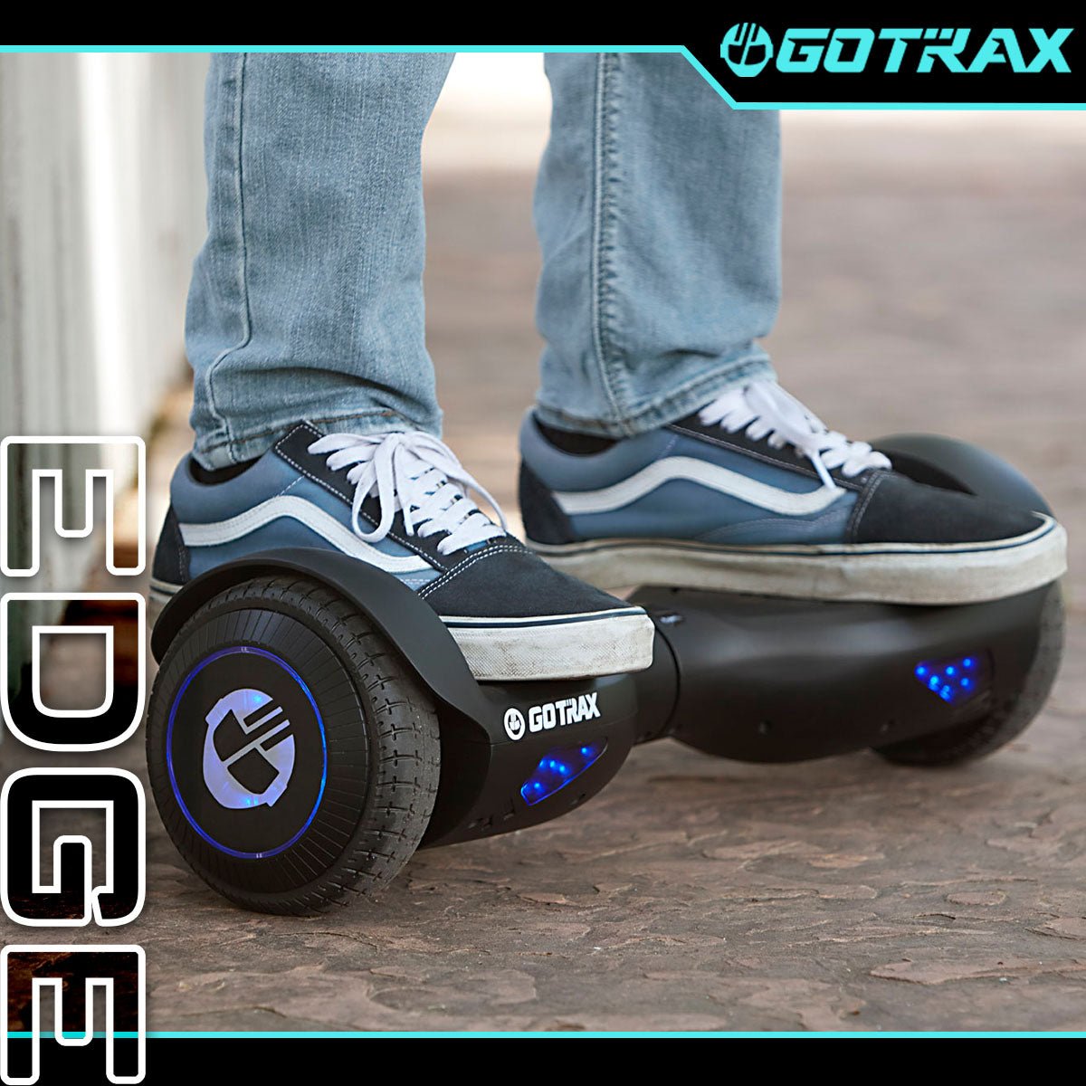 GOTRAX Edge Self Balancing Hoverboard 6.5