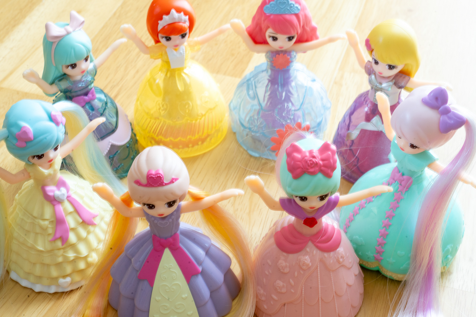 マクドナルド「ハッピーセット」、今年の「リカちゃん」はロングヘア