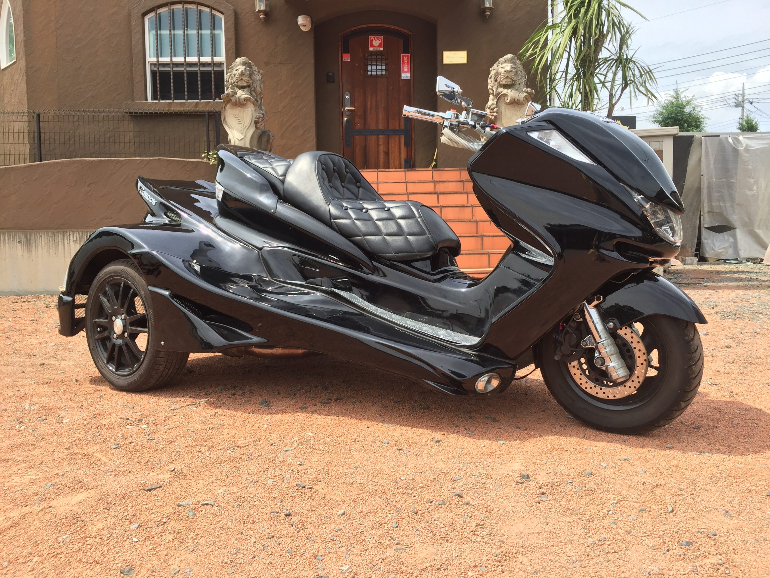 GORDON マジェスティ 250 トライク 即納車両！ | GORDON トライク