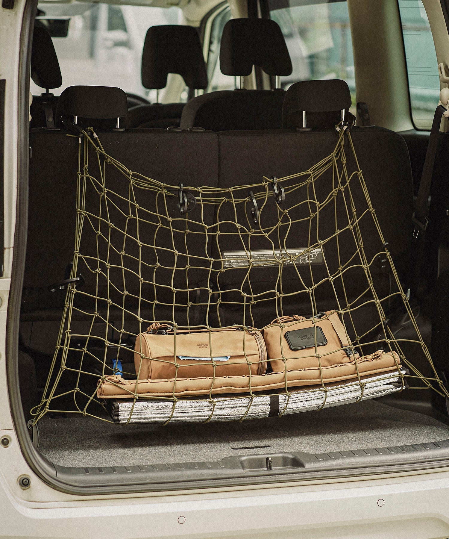 ラバー ラゲージ ホールドネット L – GORDON MILLER