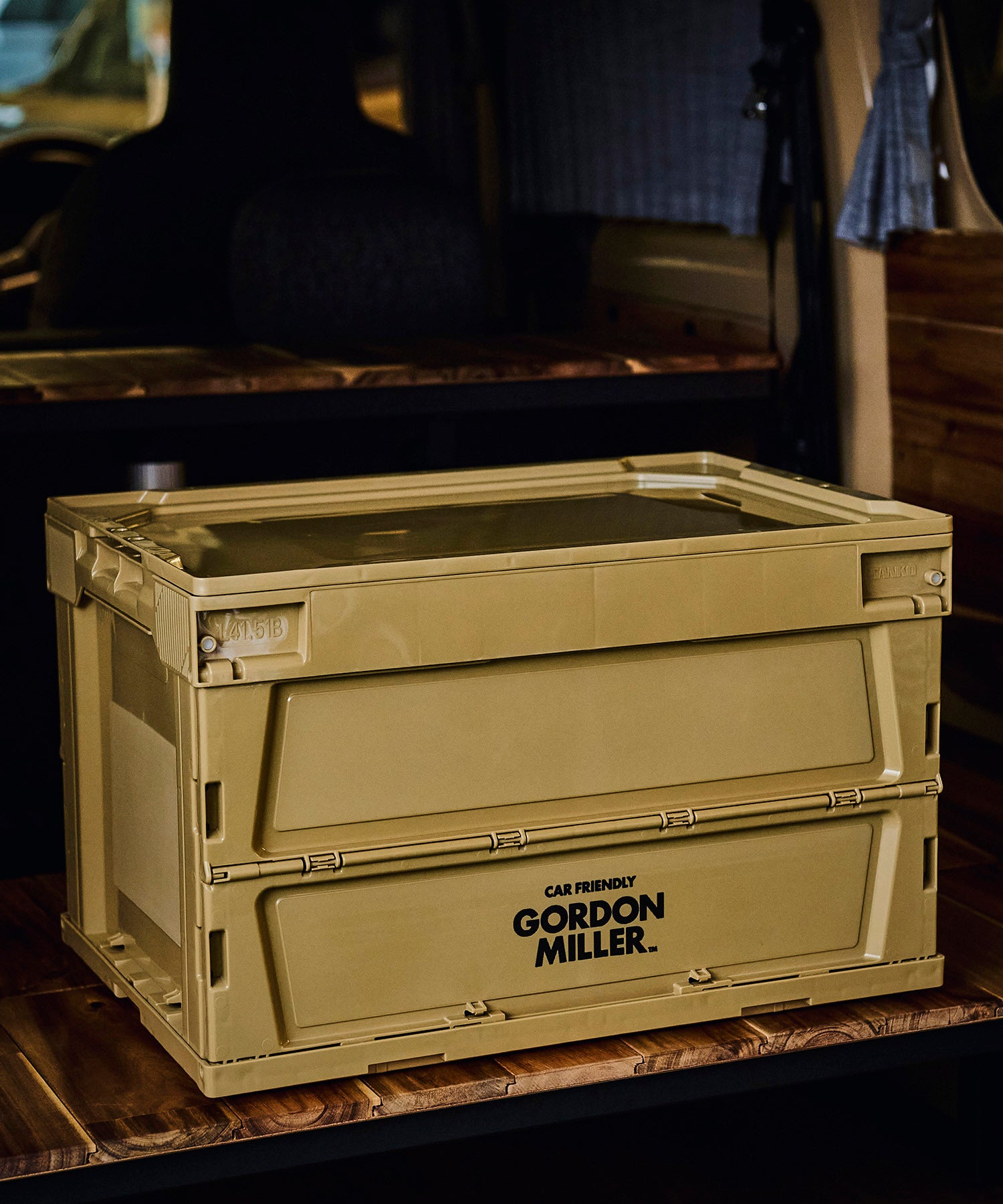 フォールディングコンテナ 50L – GORDON MILLER