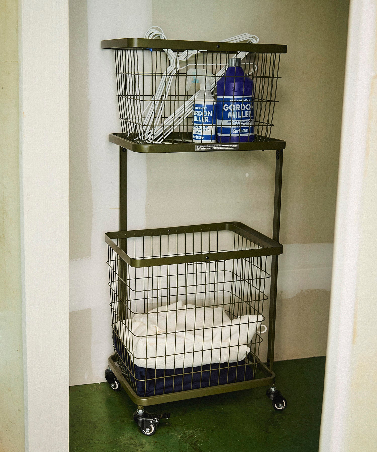 TOWER別注 バスケットワゴンセット – GORDON MILLER