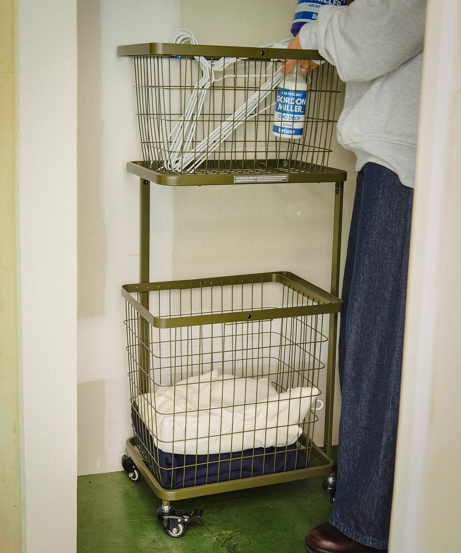 TOWER別注 バスケットワゴンセット – GORDON MILLER