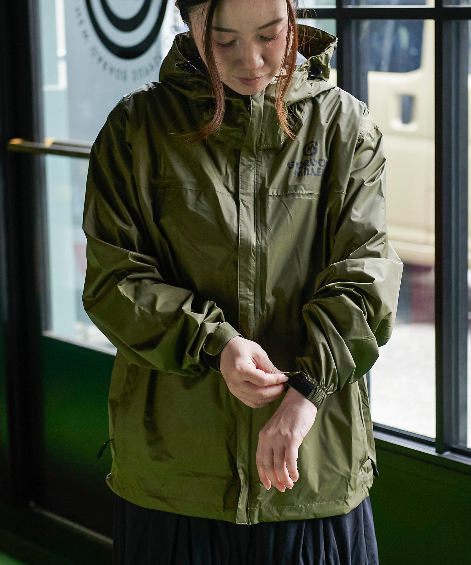 2.5レイヤー ハードシェル ジャケット – GORDON MILLER