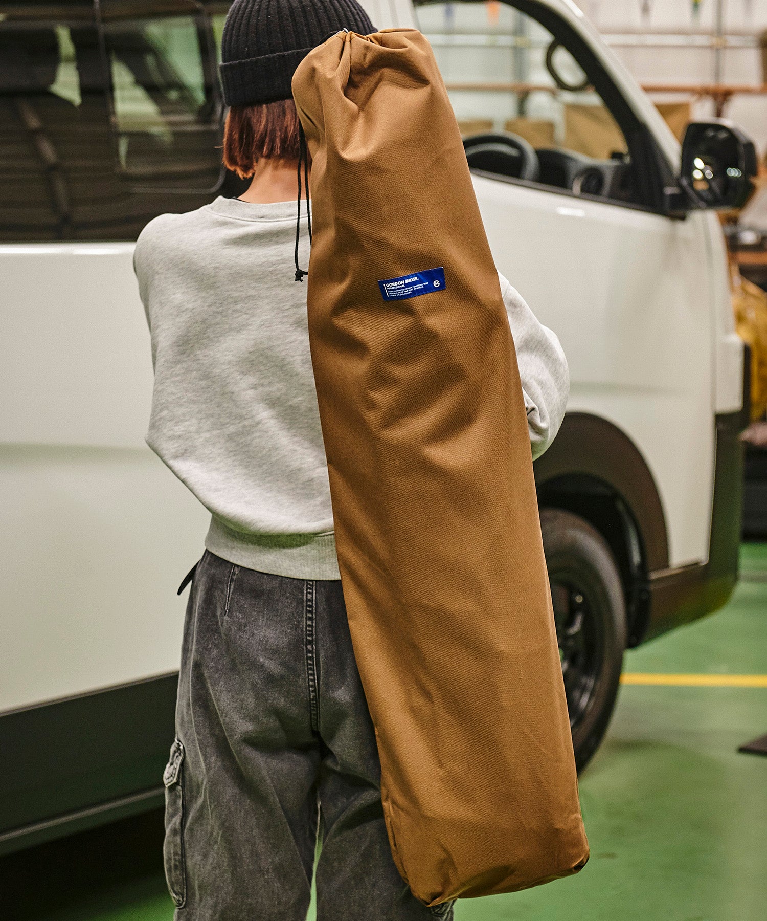 X-PAC アルミ フォールディング コット – GORDON MILLER