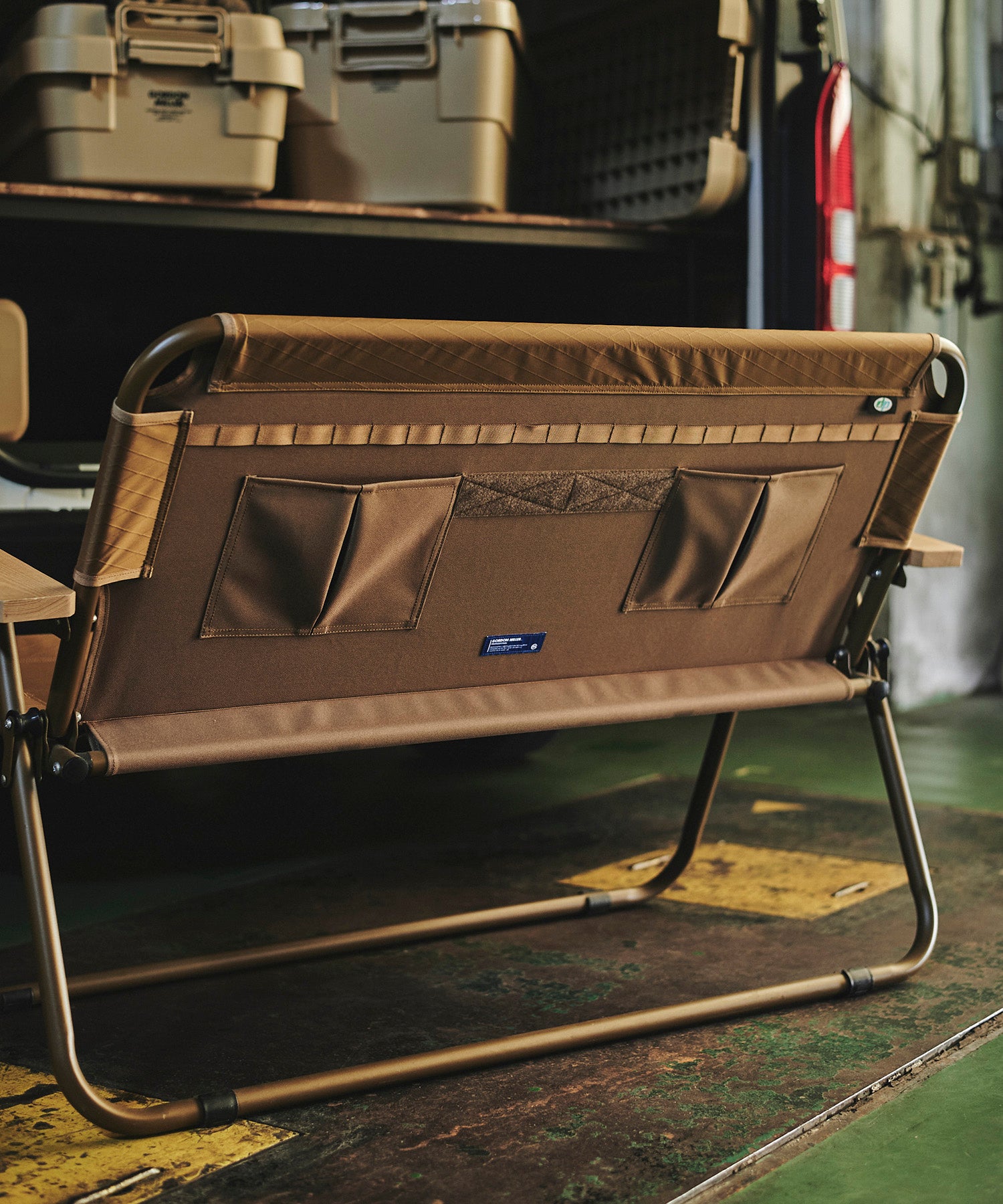 X-PAC アルミフォールディングベンチ – GORDON MILLER