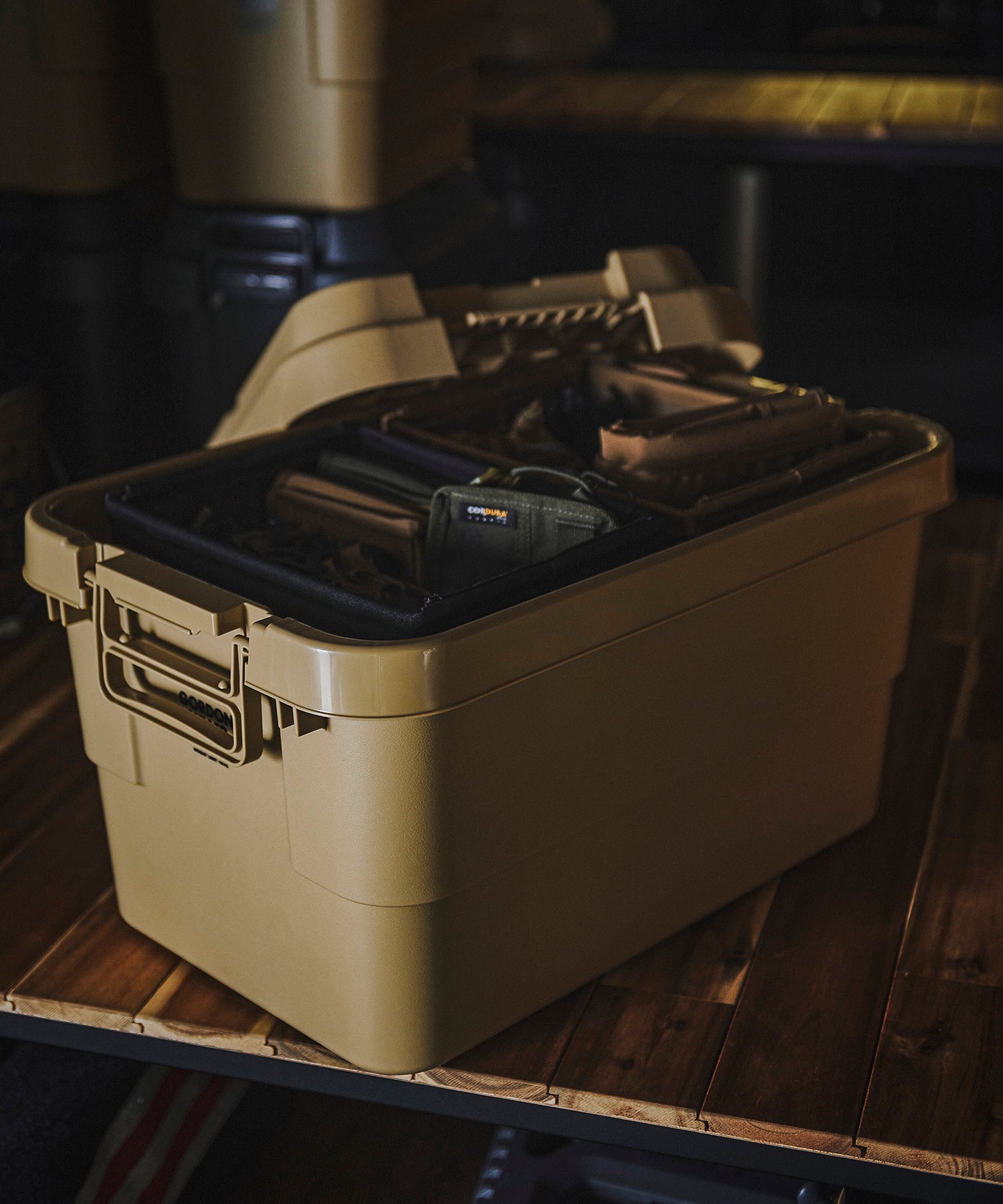 GORDON MILLER スタッキングトランクカーゴ50L