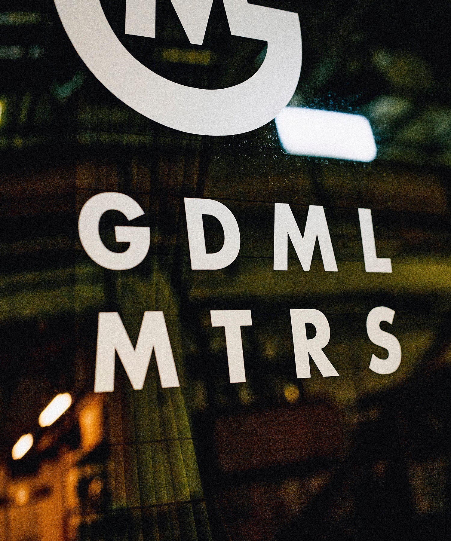 カットステッカー GDMLMTRS – GORDON MILLER