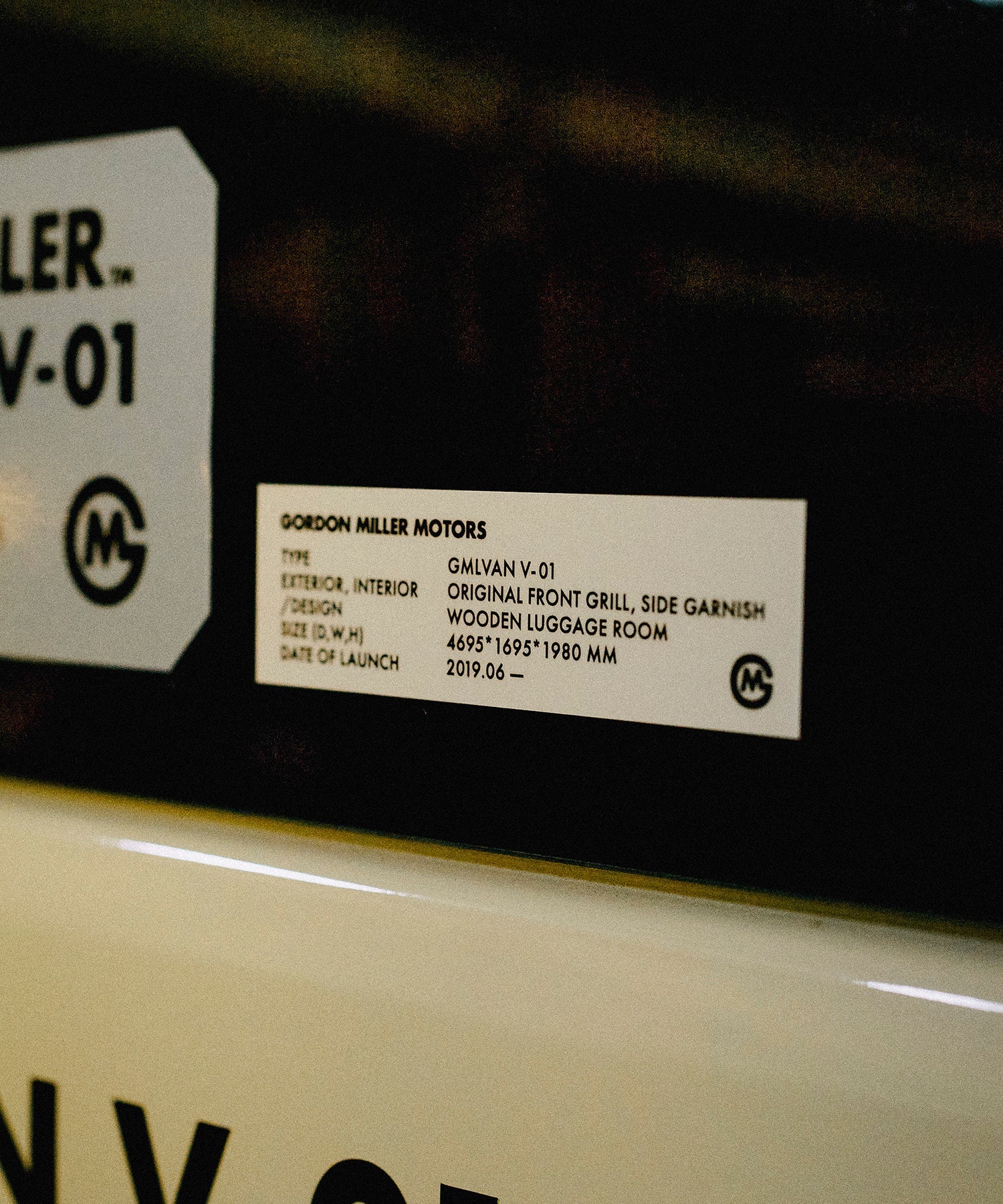 ステッカー CARD V-01/V-02/C-01/S-01 – GORDON MILLER