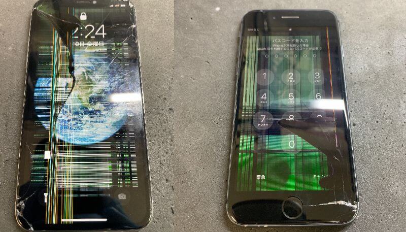 iPhoneの液晶漏れが起こった時どうすればいいの？原因や症状別の対処法