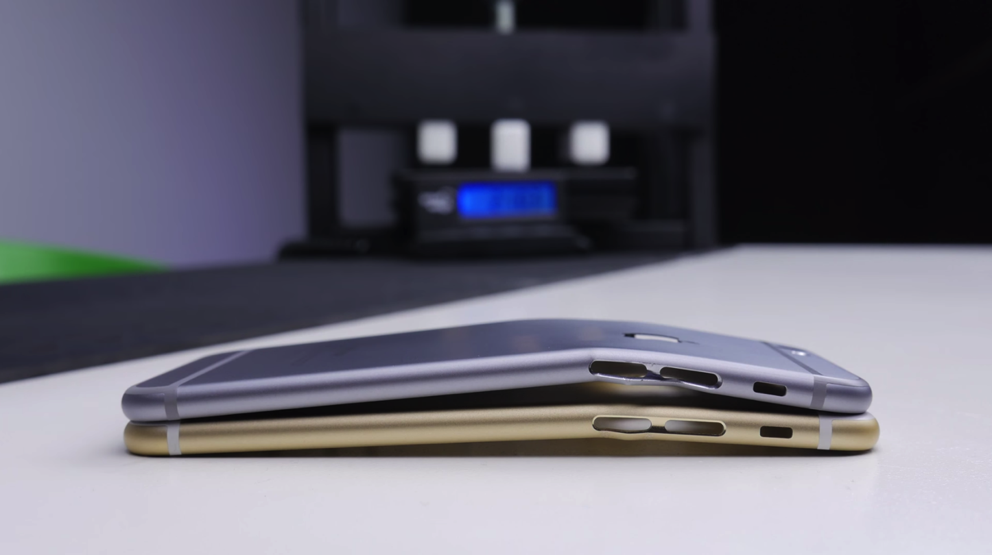 iPhone 6s」はそう簡単に折れ曲がらない！2.6倍以上の圧力に耐えられる