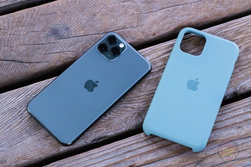 レビュー】iPhone 11 Proシリコーンケース（パイングリーン