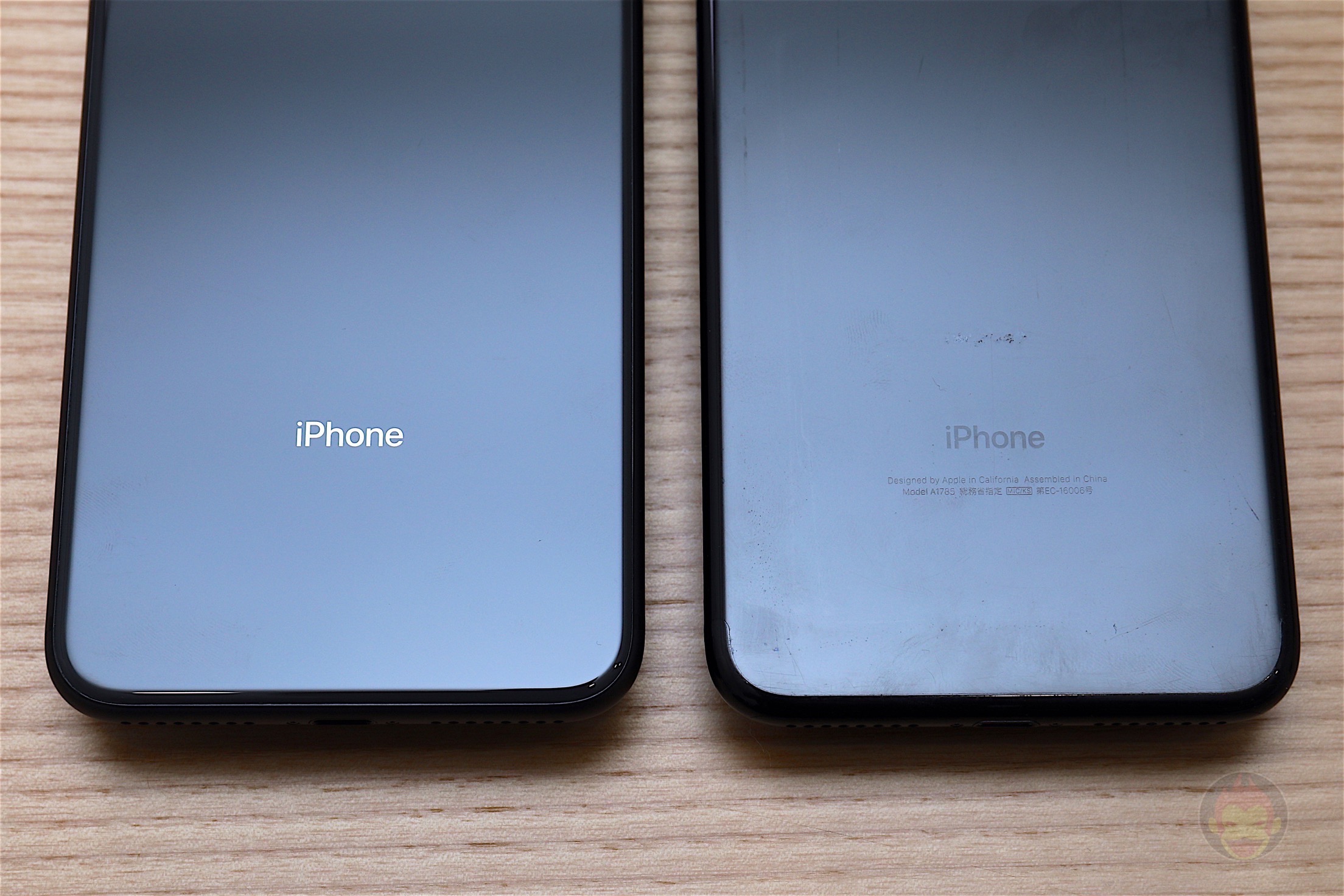 iPhone 8 Plus スペースグレイモデル 外観レビュー | ゴリミー