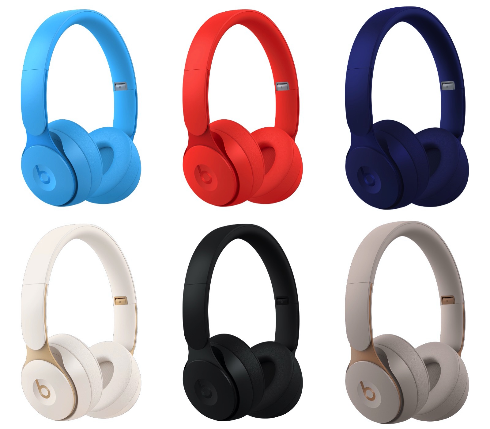 Beats、ノイズキャンセリング対応オンイヤーワイヤレスヘッドホン