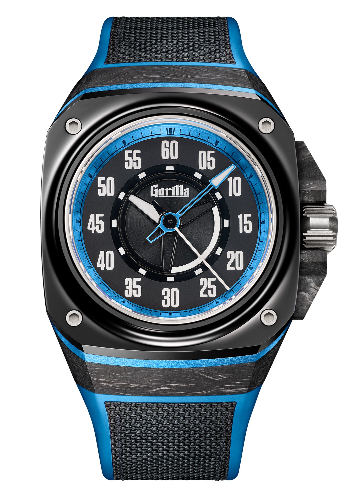 Fastback コレクション - Gorilla Watches 男性用スイス時計