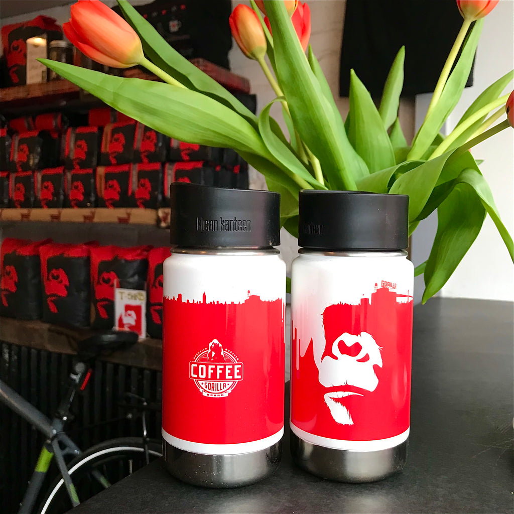 Klean Kanteen Insulated Travel Mug, Gorilla Coffee | Gorilla Coffee