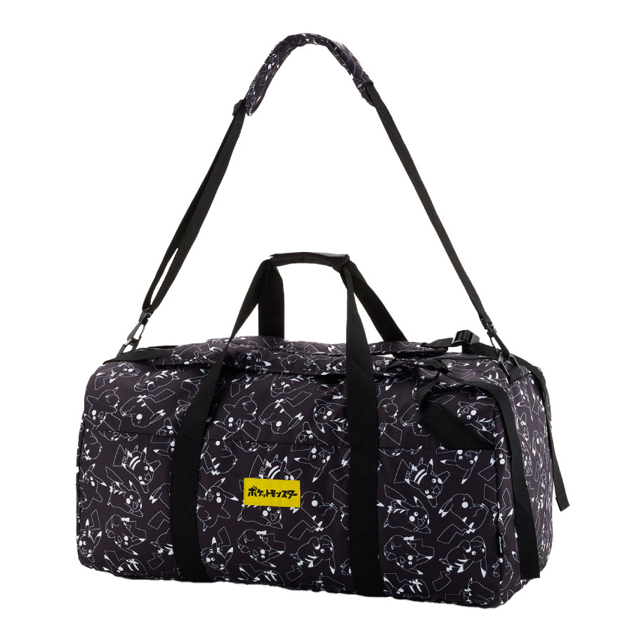 ポケモン 4WAY大容量トラベルバッグ | トラベルグッズgowell（ゴーウェル）