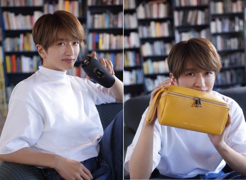 コードレスで便利な脱毛器】「Nissy（西島隆弘）×スムーズスキン