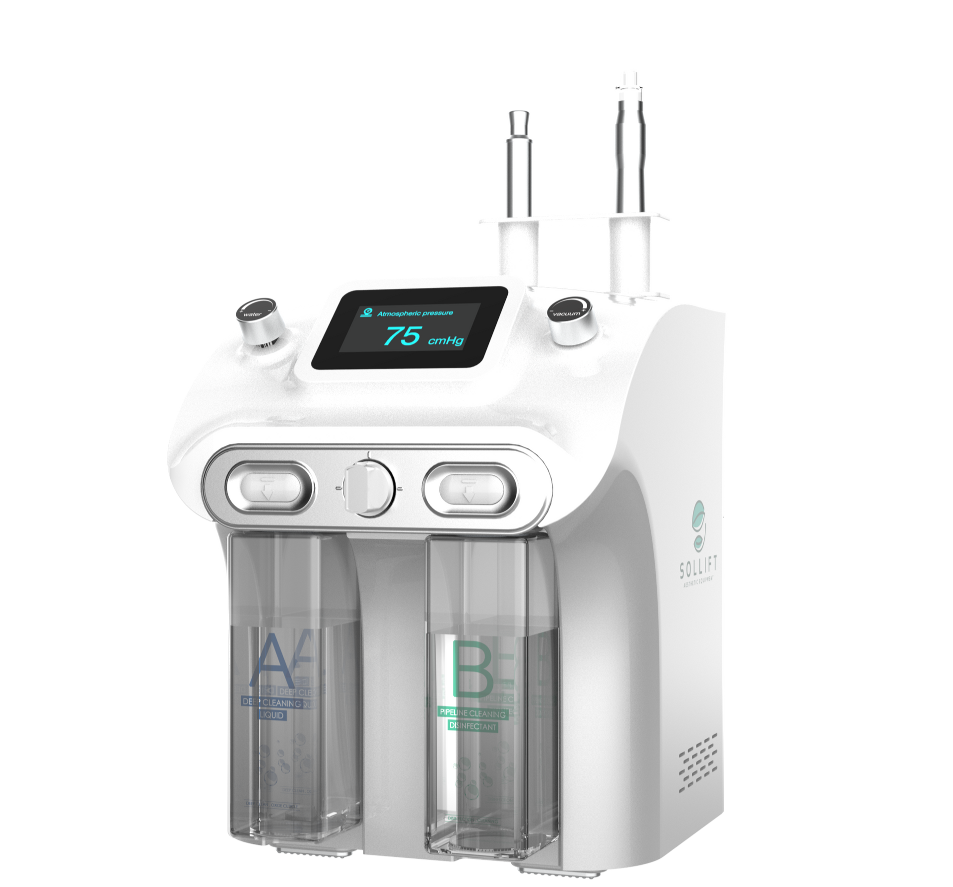 PureHydro - Hydrodermabrasion and Wet Microdermabrasion Machine