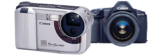 年代から見る - 1992年-1996年 - キヤノンカメラミュージアム