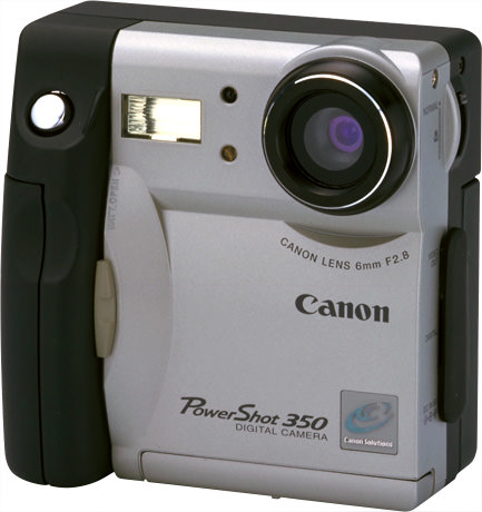 PowerShot 350 - Canon Camera Museum