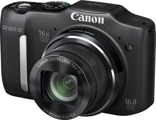 PowerShot SX160 IS - Canon Camera Museum